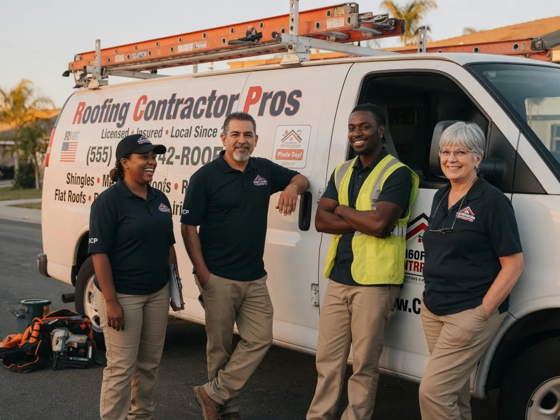 Local Roofing Contractors company in Murray City, OH