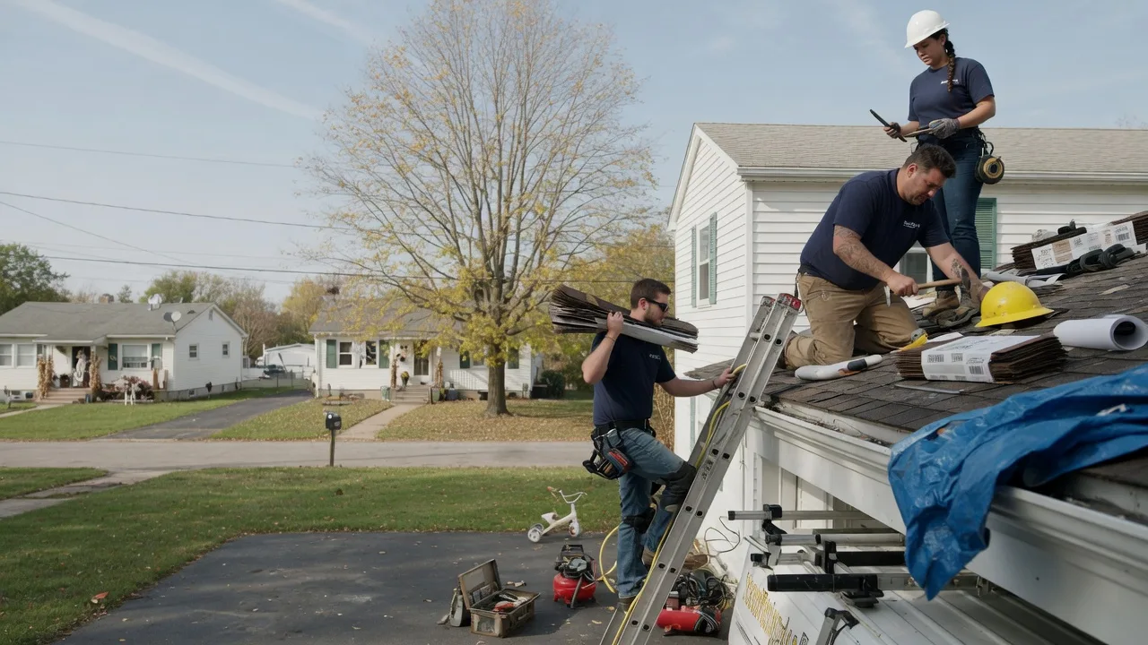 Local Roofing Contractors in Murray City, OH near me